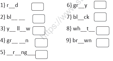 cbse class 1 english revision worksheet set r practice worksheet for